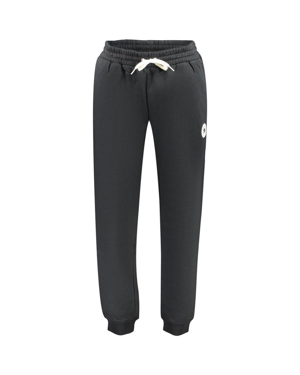 Converse Gray Cotton Athletic Pants for men