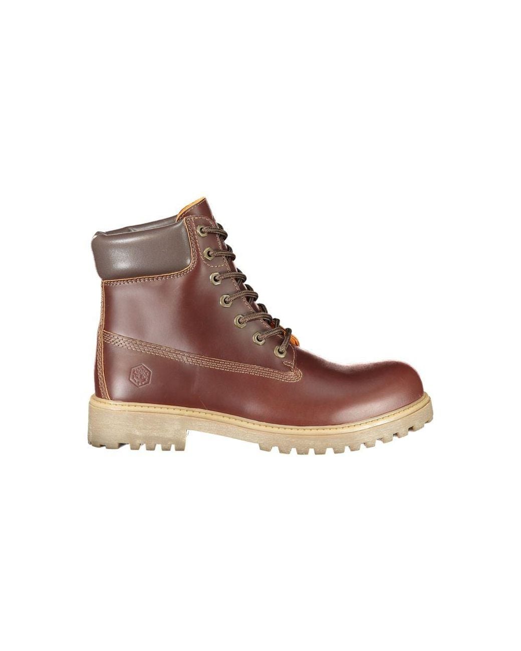 Lumberjack Brown Leather Sneaker for men
