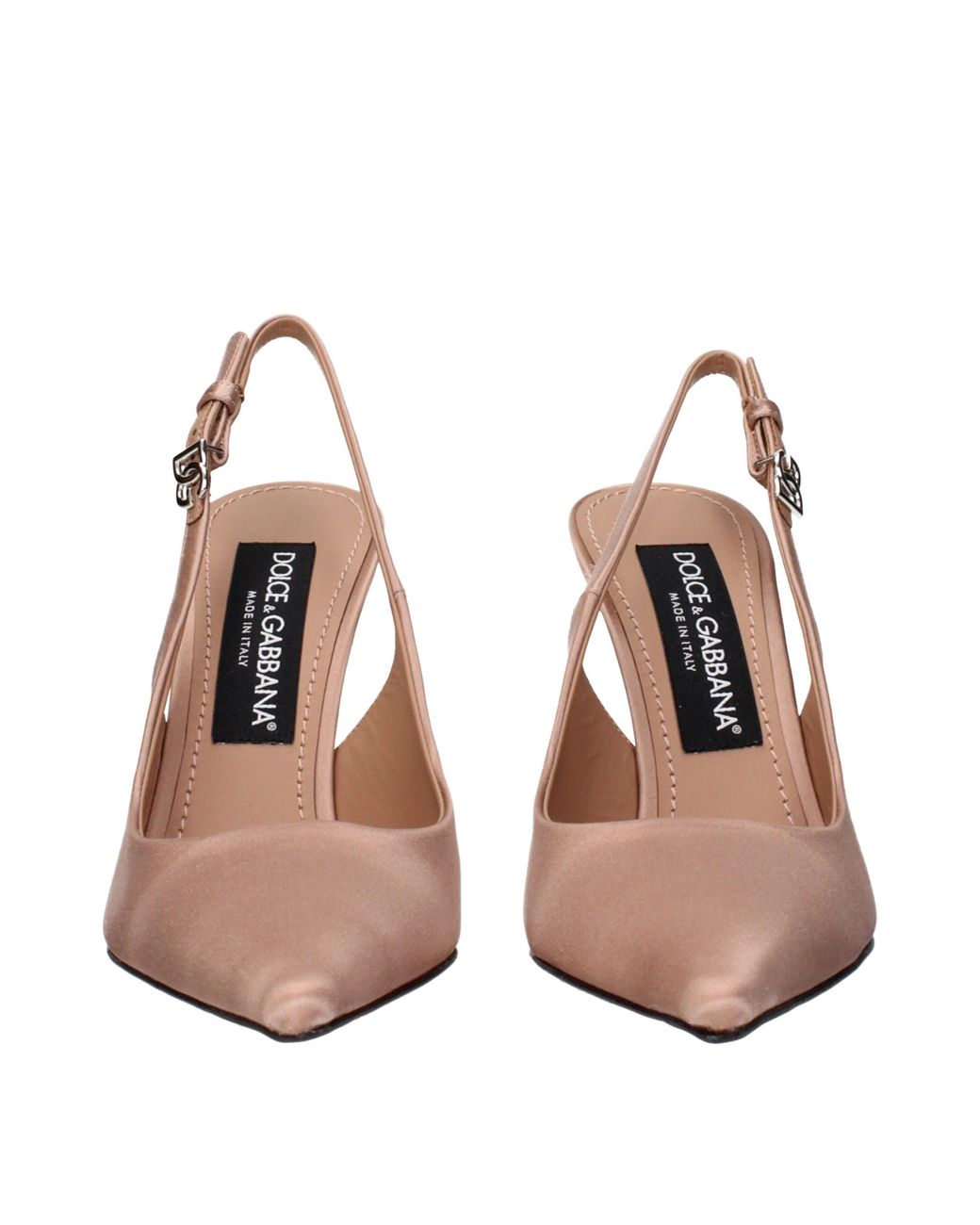 Dolce & Gabbana Pink Slippers And Other Footwear