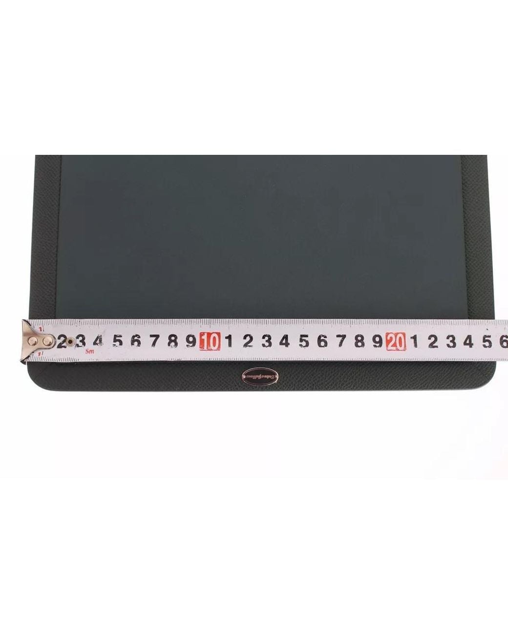 Dolce & Gabbana Green Leather Mouse Pad