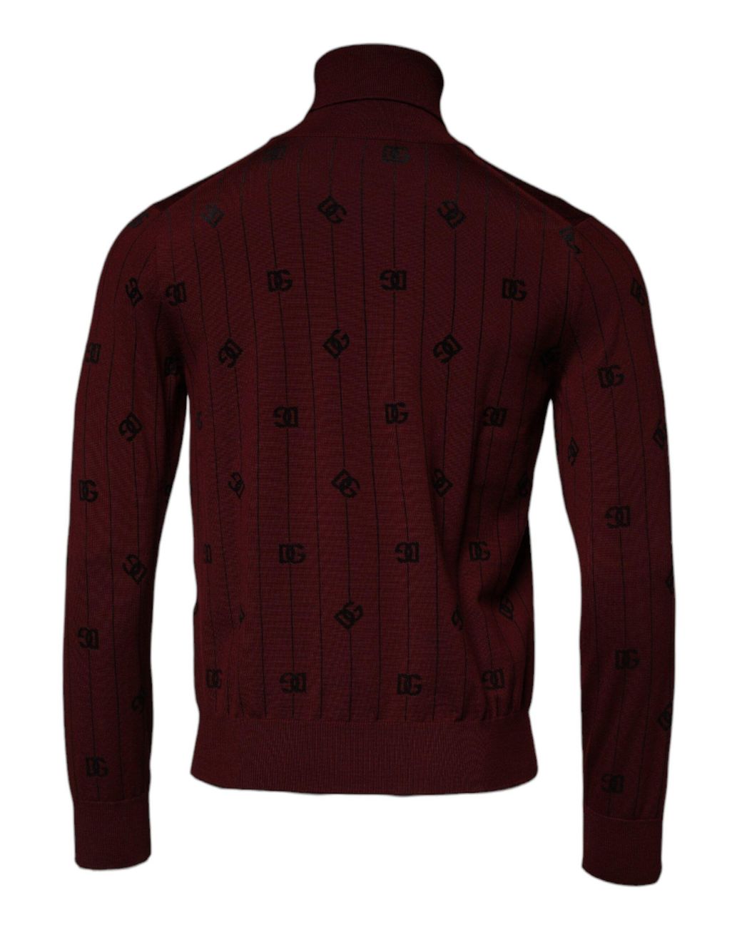 Dolce & Gabbana Red Turtlenecks for men