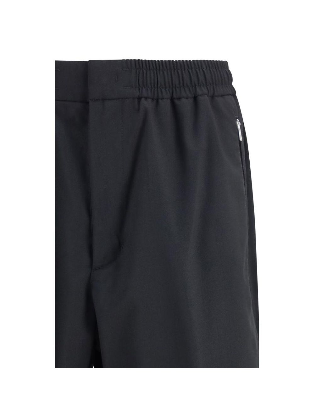 Laminar Blue Polyester Pants for men