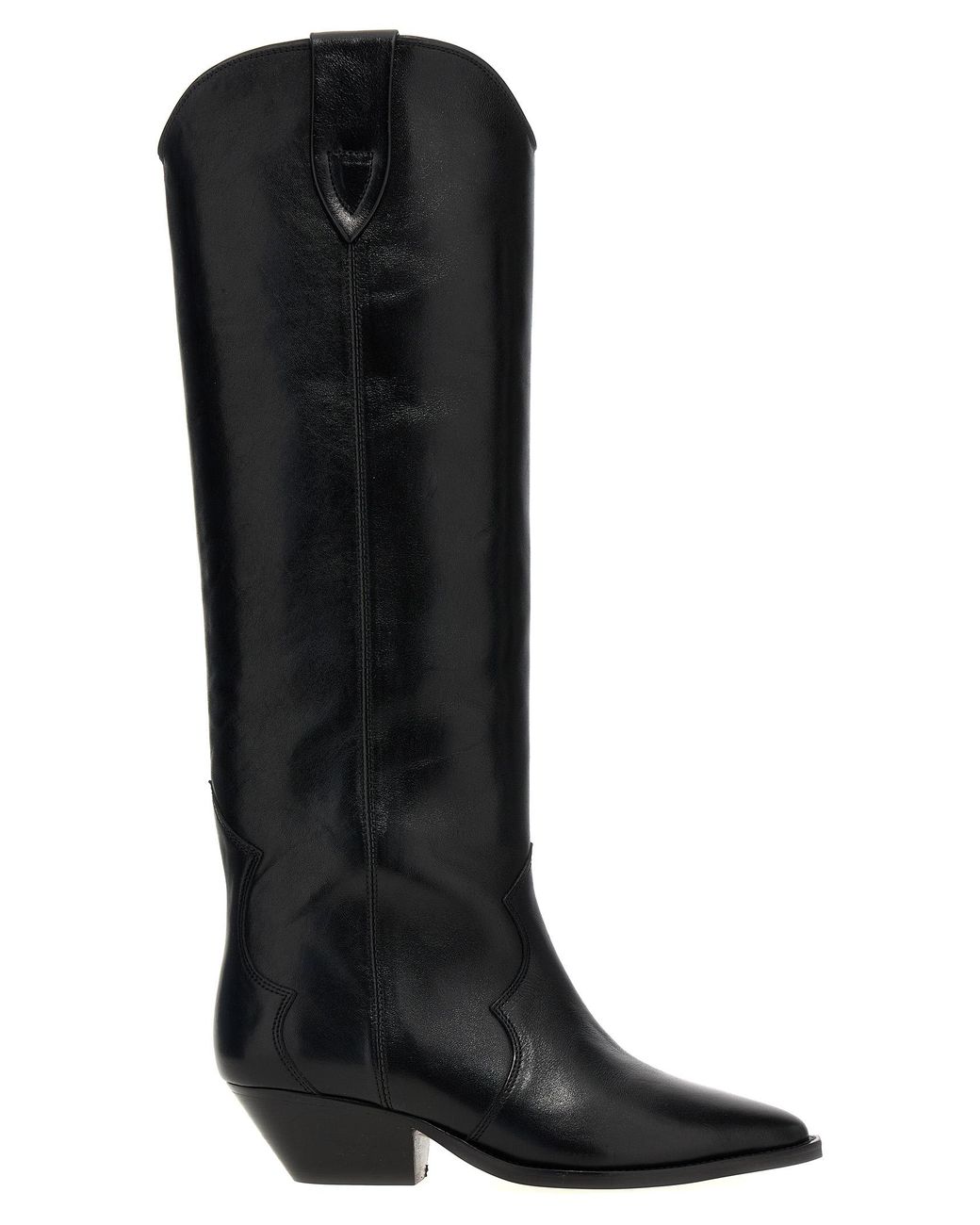 Isabel Marant Black 'Denvee' Boots