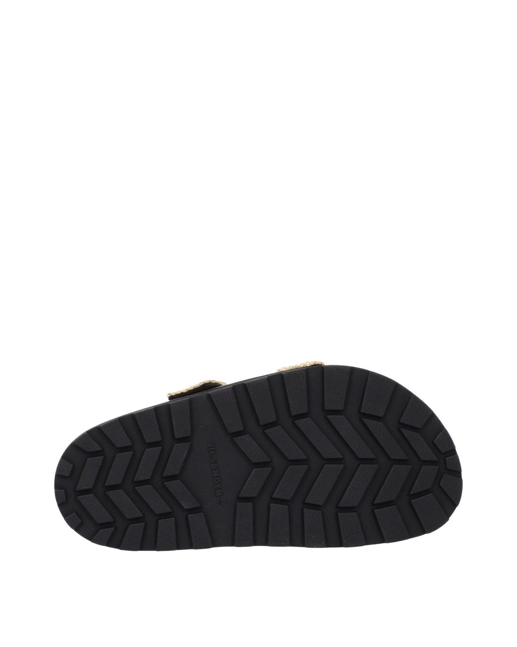 Jil Sander Natural Raffia Slippers