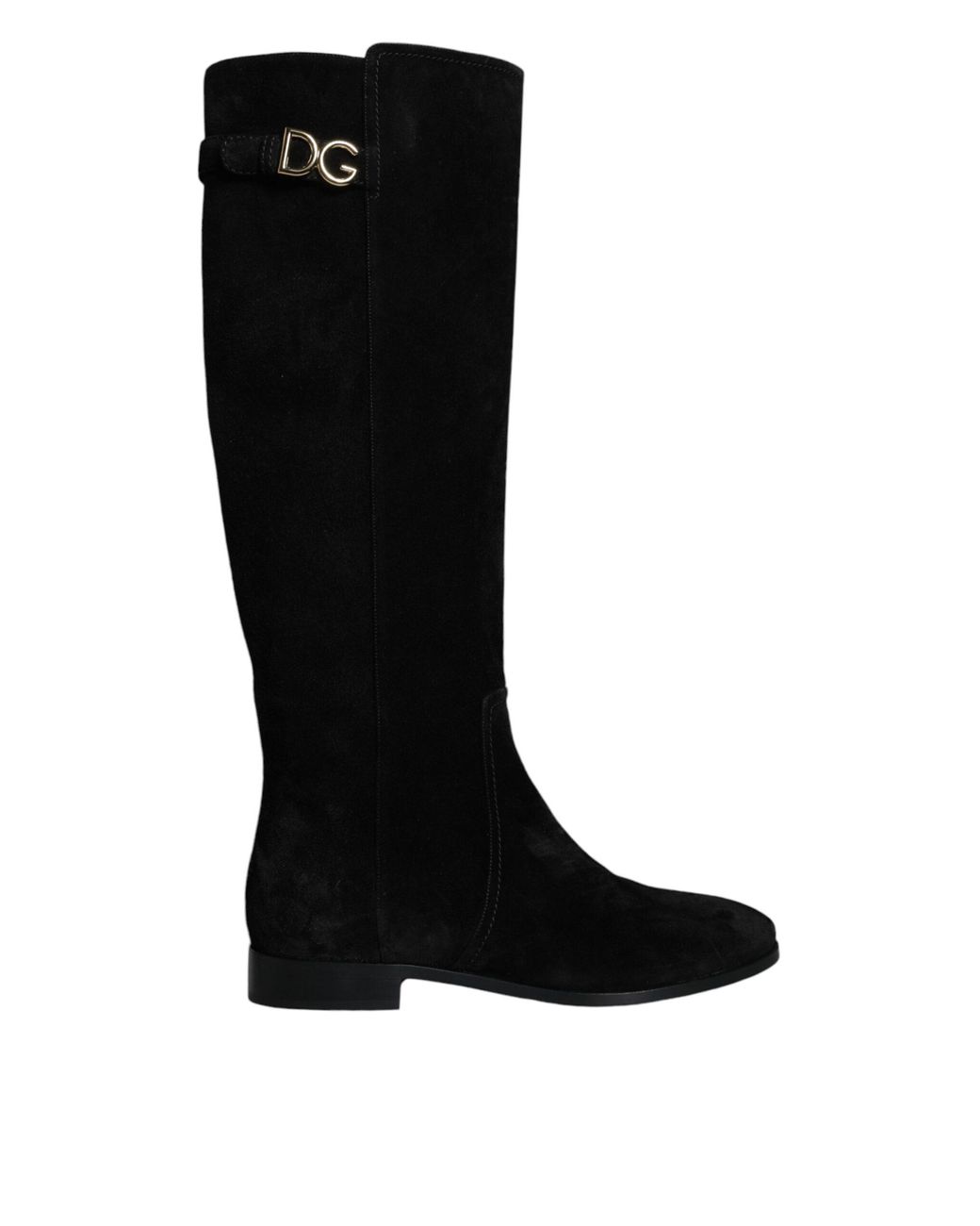 Dolce & Gabbana Black High Boots