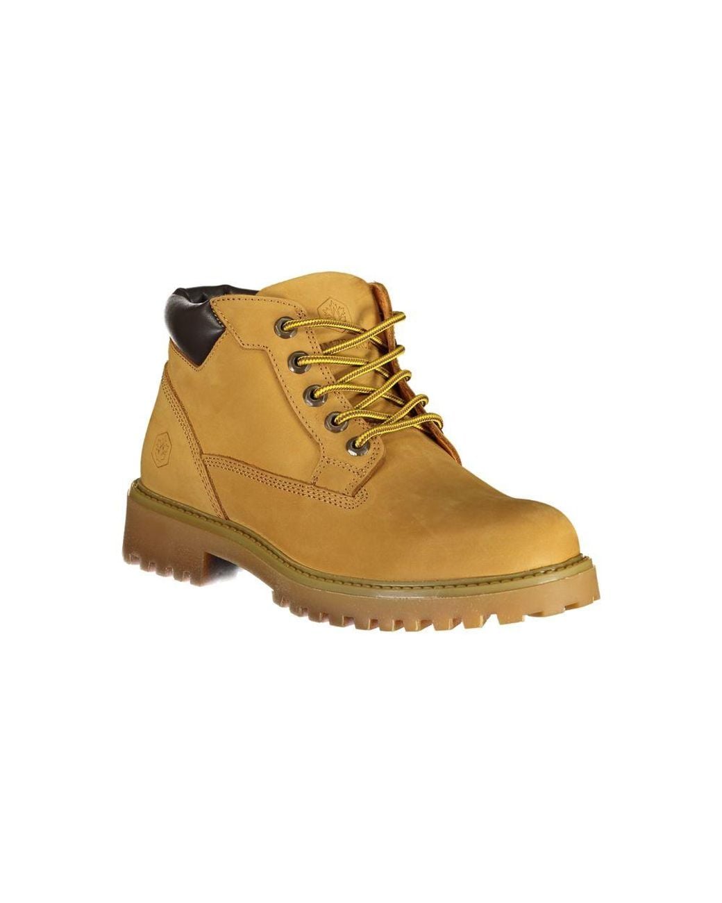 Lumberjack Yellow Ankle Work Boots for men