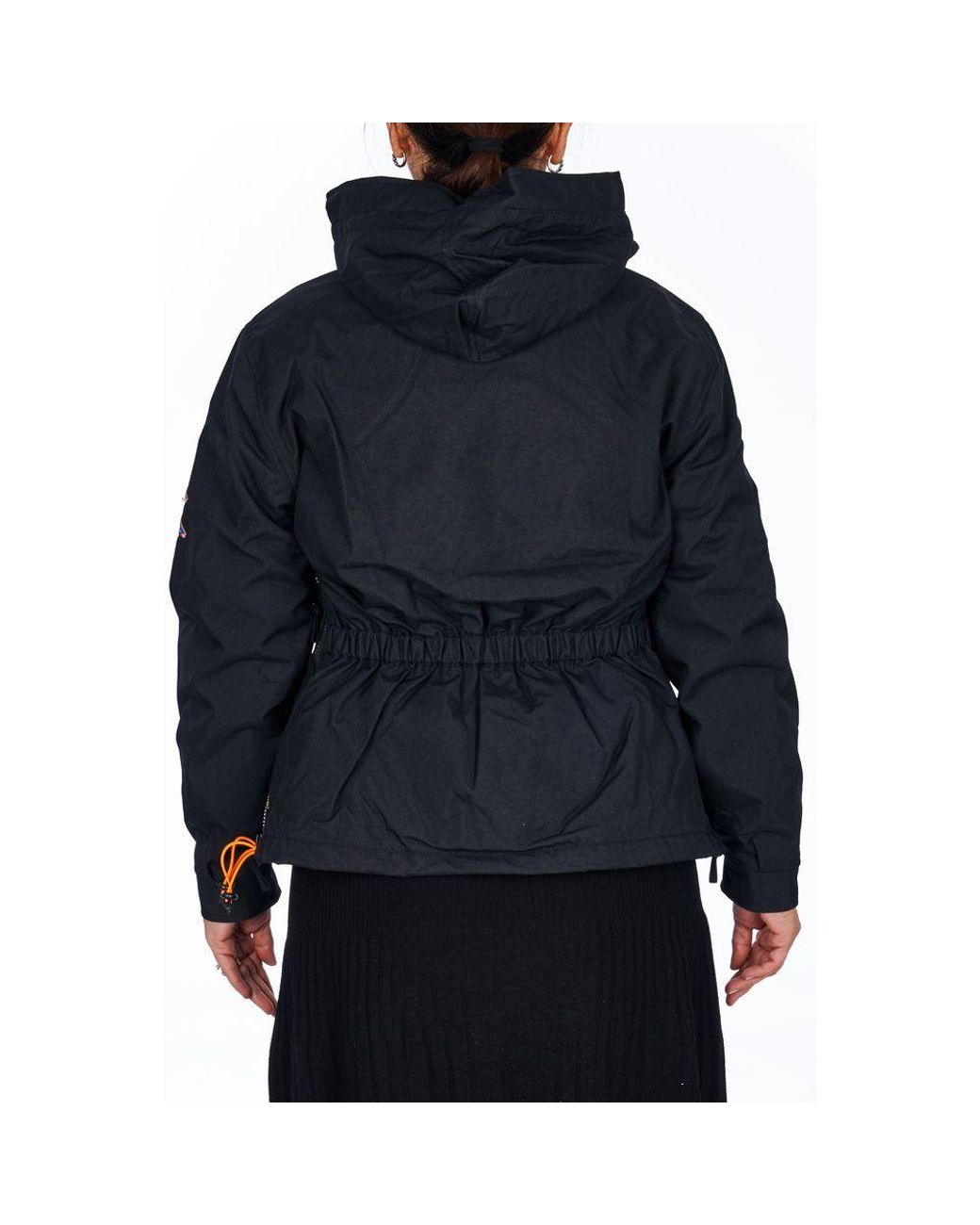 Ladakh Blue Polyester Jacket
