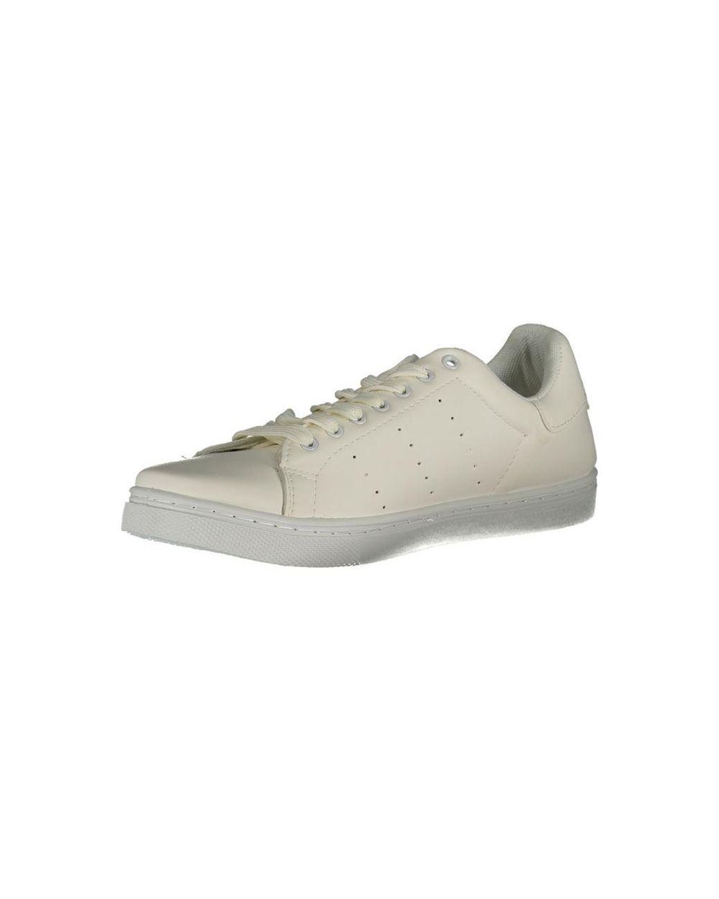 Norway 1963 White Polyurethane Sneaker for men