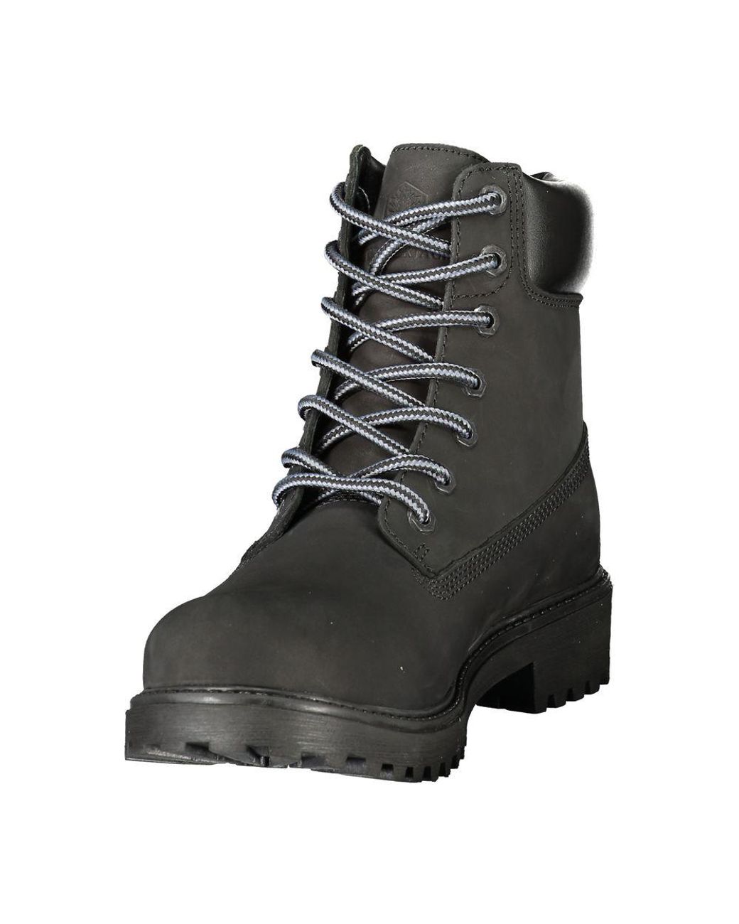 Lumberjack Gray Leather Sneaker for men
