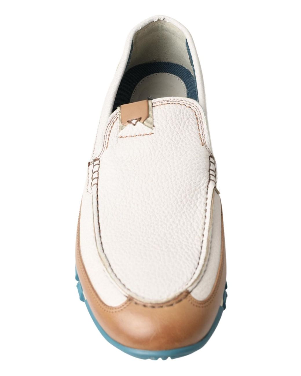 Dolce & Gabbana Black Leather Loafers Moccasins Shoes for men