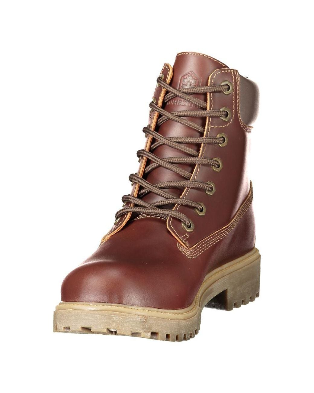 Lumberjack Brown Leather Sneaker for men