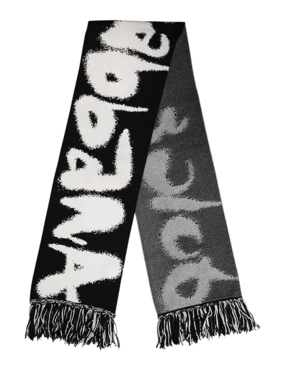 Dolce & Gabbana Gray Winter Scarves for men
