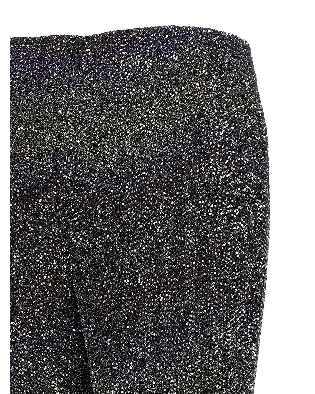 Missoni Gray Polyamide Flared Pants