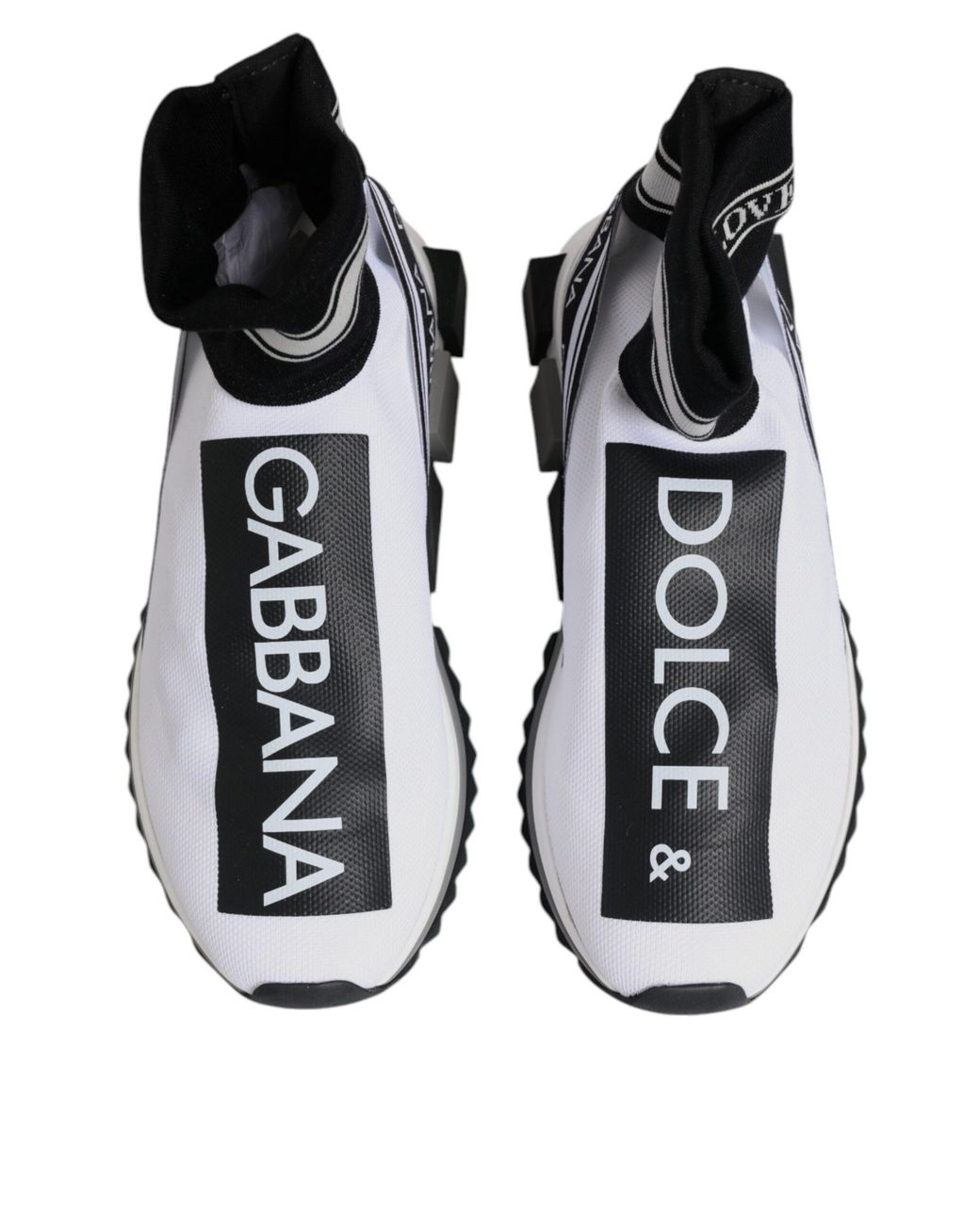 Dolce & Gabbana Black Dolce & Gabbana Sorrento Sneaker