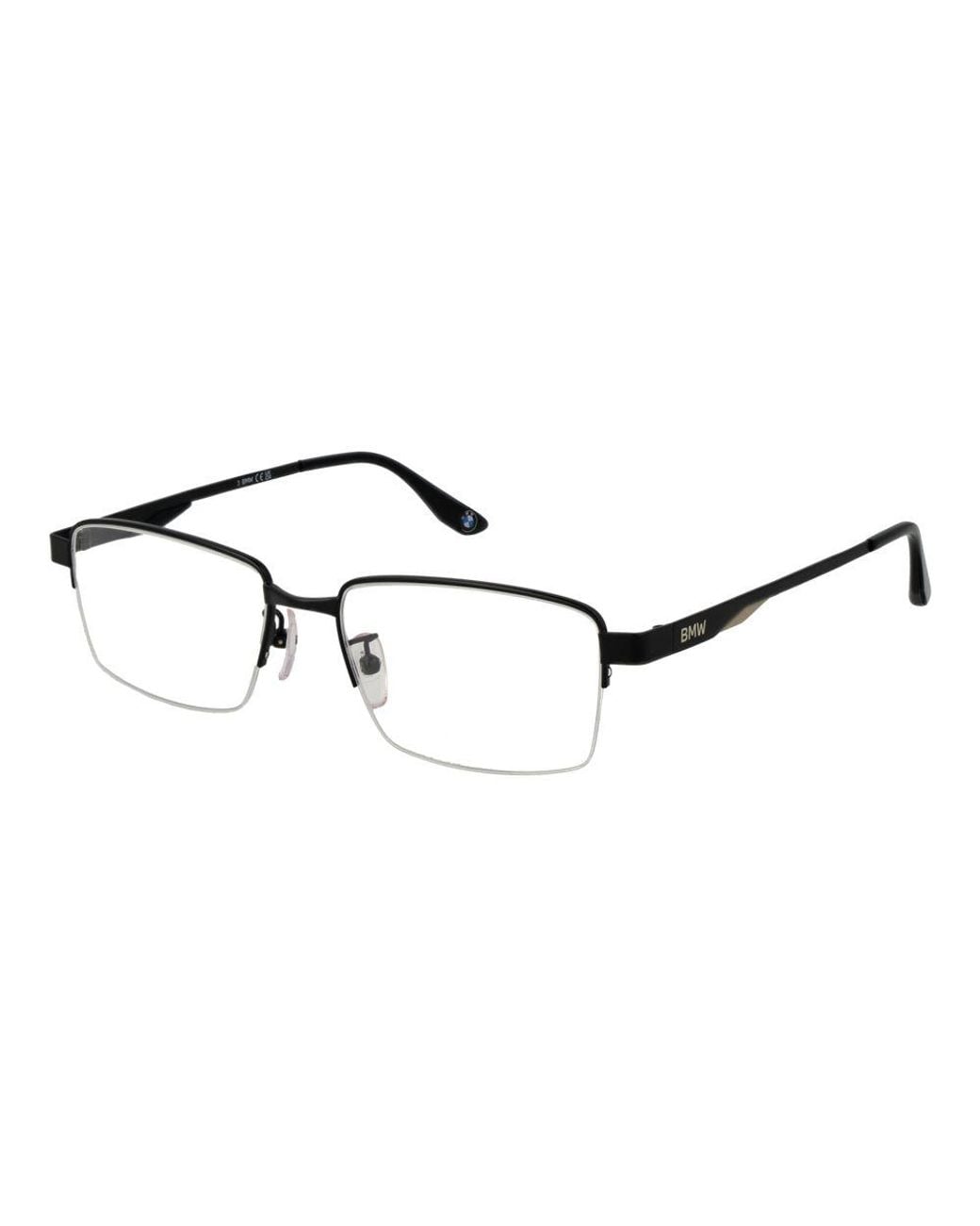 BMW Brown Metal Glasses (Frames) for men