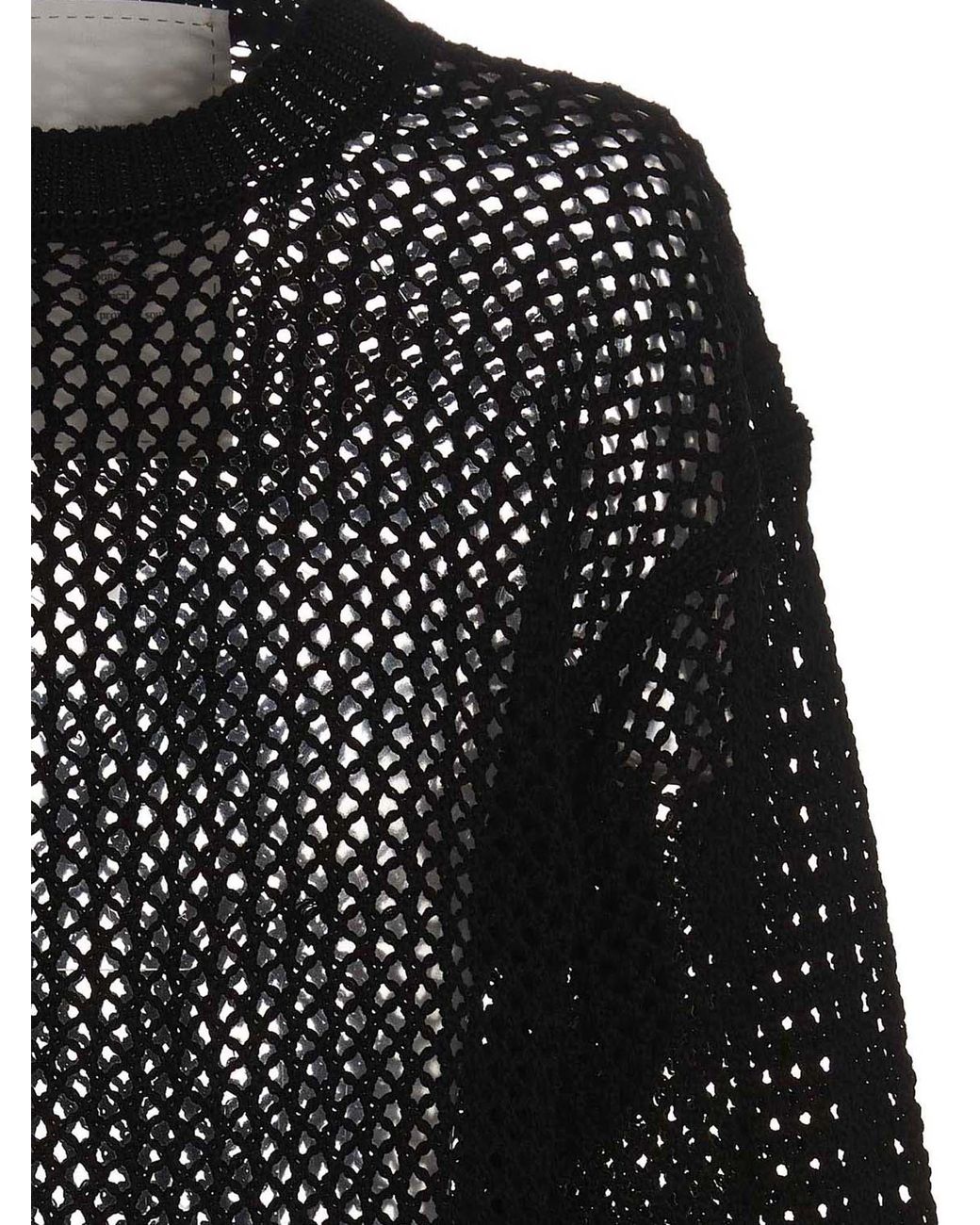 Ramael Black 'bio Cable' Sweater