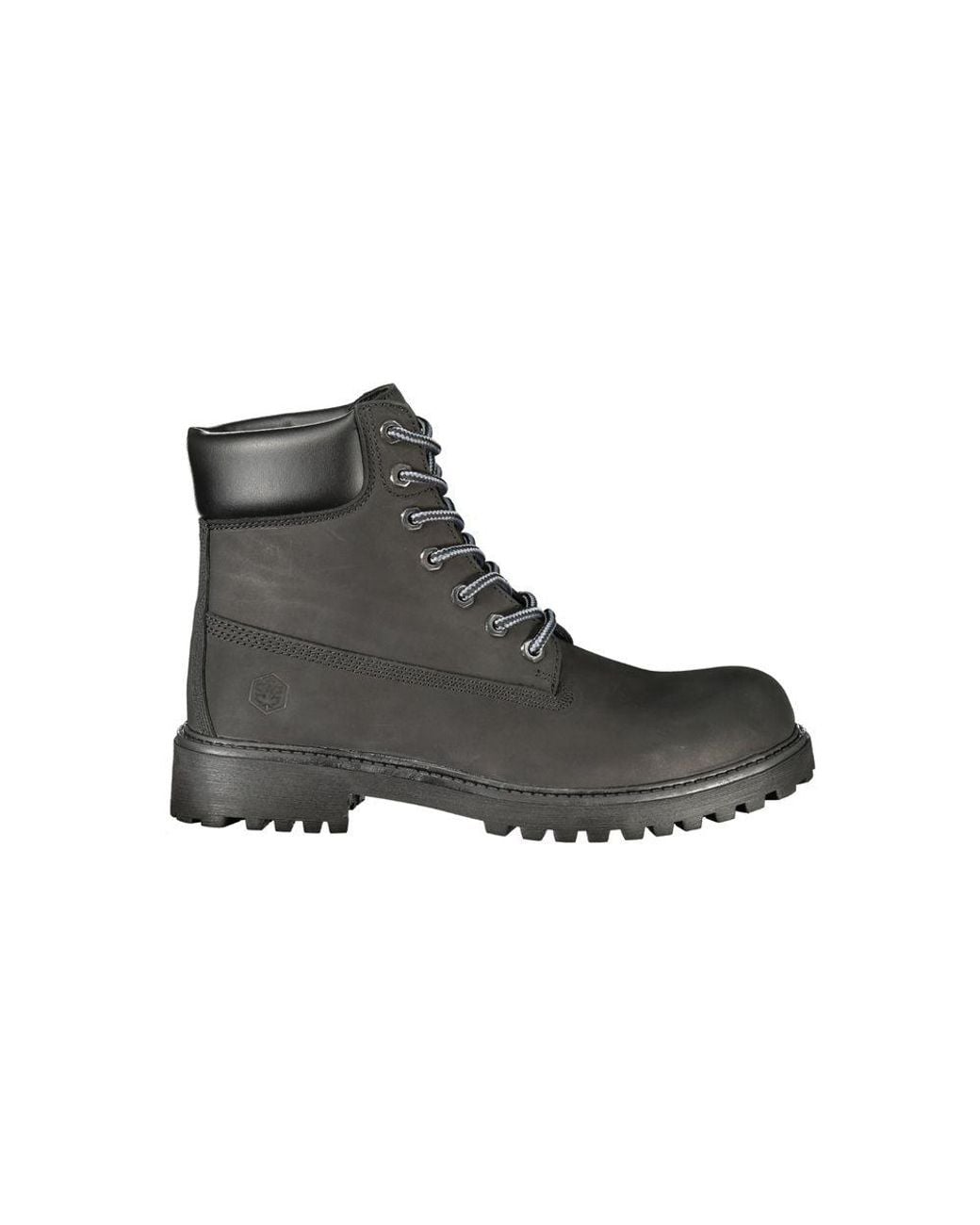 Lumberjack Gray Leather Sneaker for men