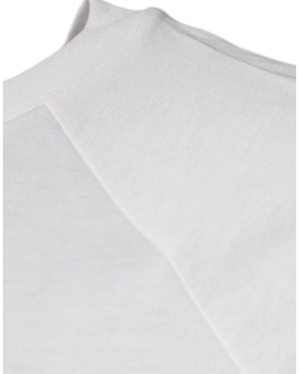 Dolce & Gabbana Gray Sport Star Logo Tee for men