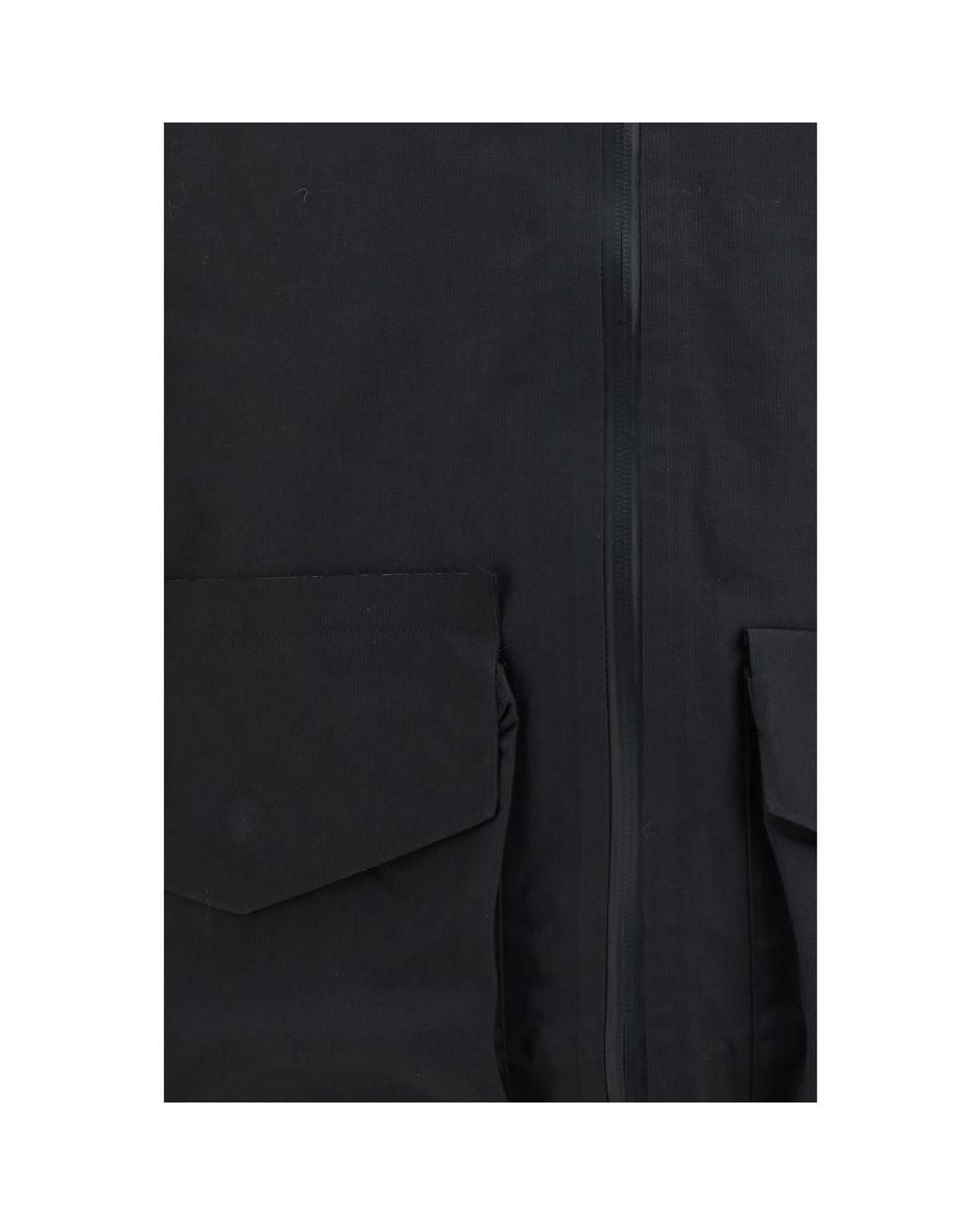 Y-3 Blue Polyethylene Shell Jacket for men