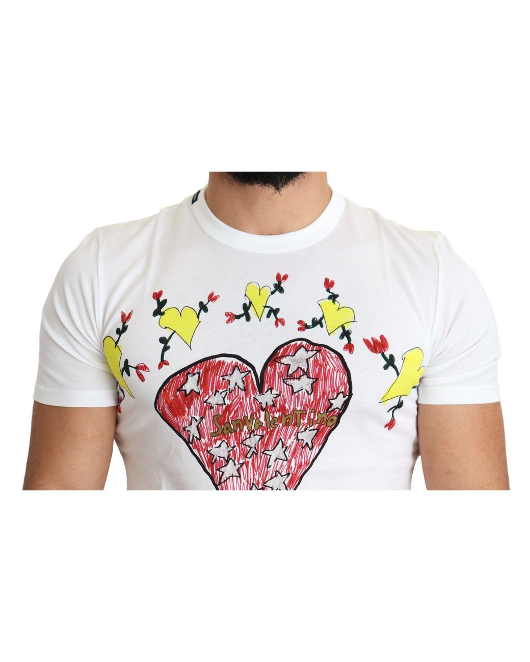 Dolce & Gabbana White T-Shirts for men
