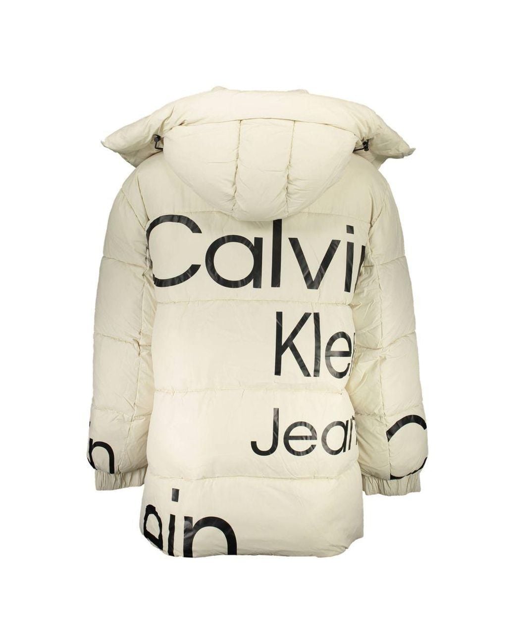 Calvin Klein Natural Polyester Jacket for men