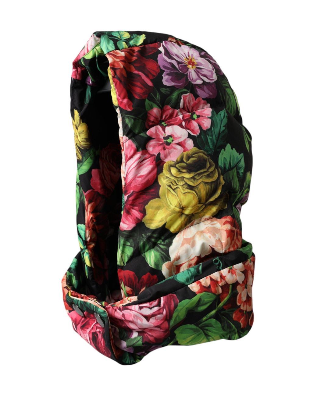 Dolce & Gabbana Multicolor Floral Whole Head Wrap Hat