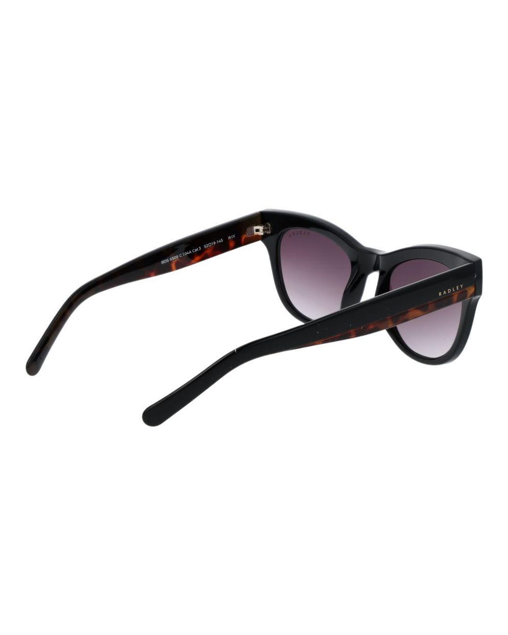 Radley Black Polycarbonate Sunglasses