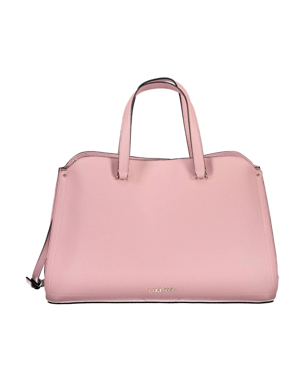 Calvin Klein Handbag in Pink | Lyst