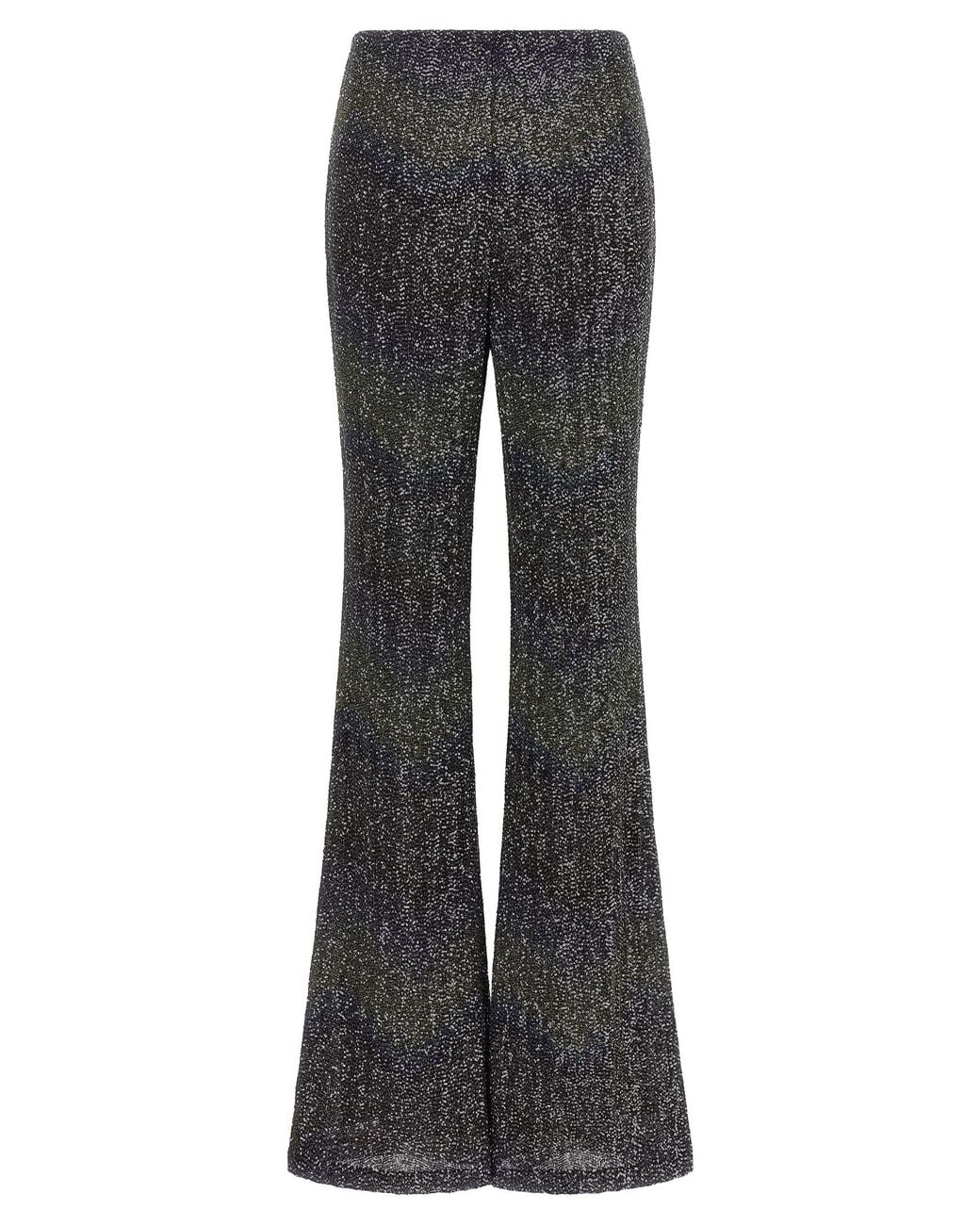 Missoni Gray Polyamide Flared Pants