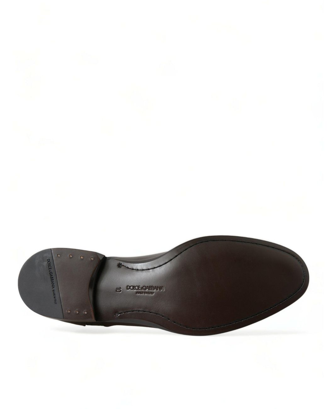 Dolce & Gabbana Black Exotic Leather Formal Dress Shoes for men