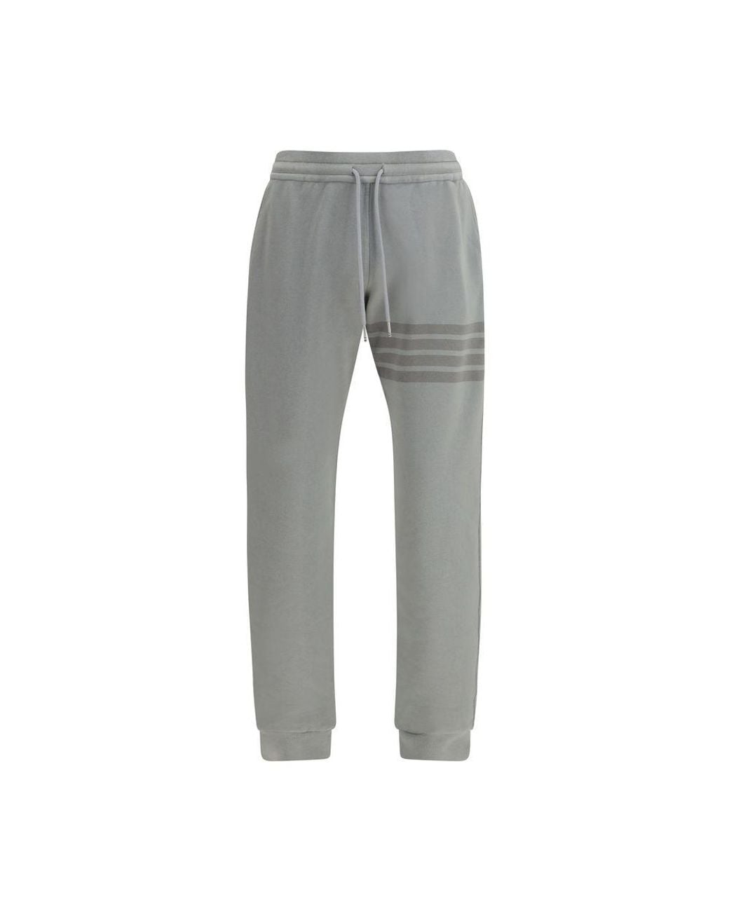 Thom Browne Gray Sweatpants for men
