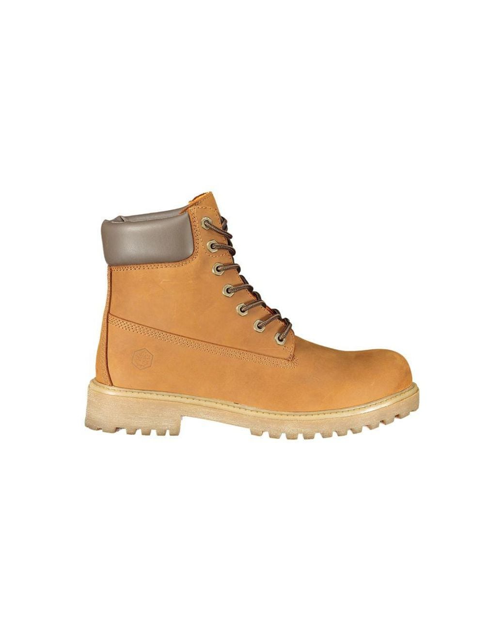 Lumberjack Brown Leather Sneaker for men