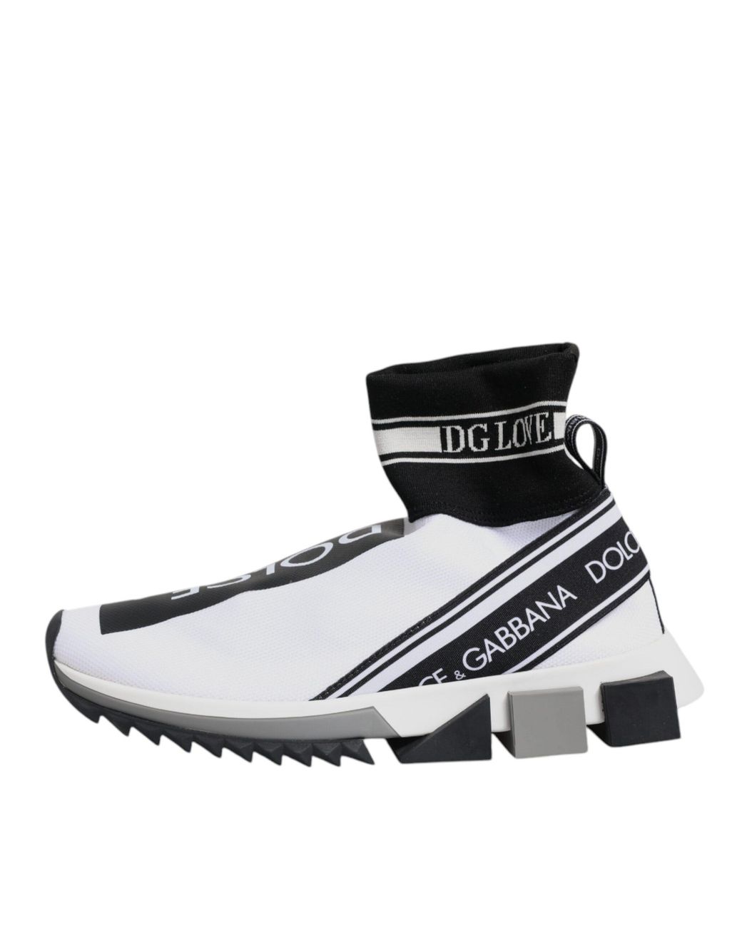 Dolce & Gabbana Black Dolce & Gabbana Sorrento Sneaker
