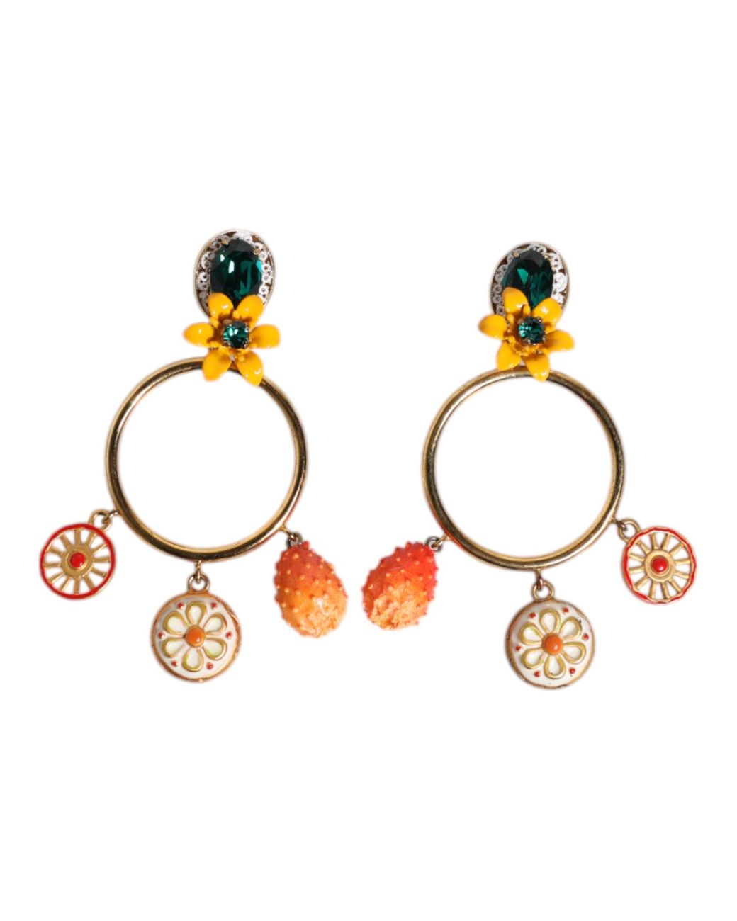 dolce-gabbana-Gold-Round-