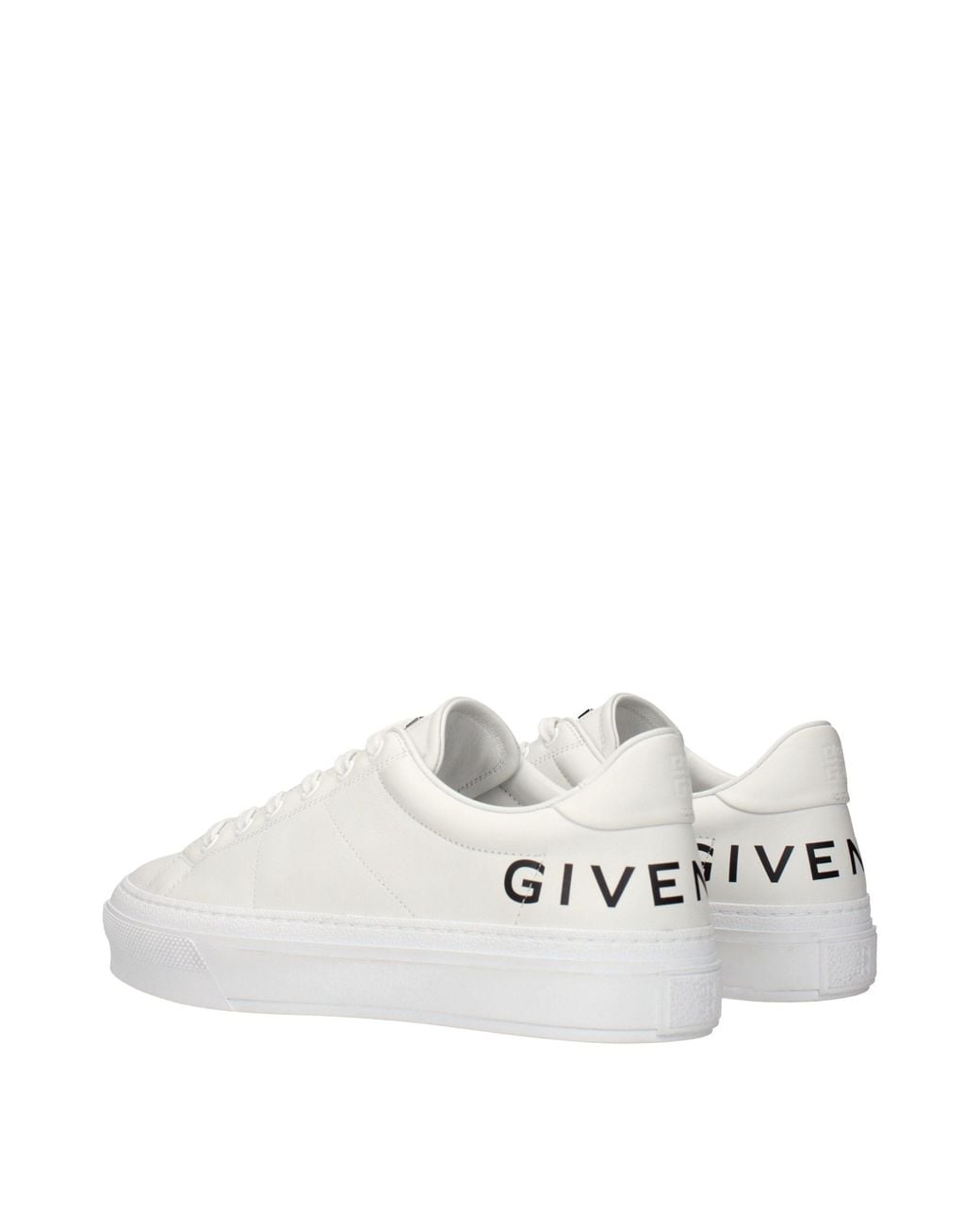 Givenchy White Leather Sneakers for men