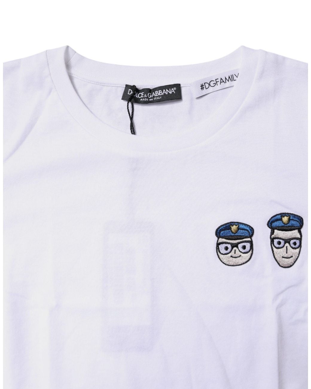 Dolce & Gabbana White T-Shirts