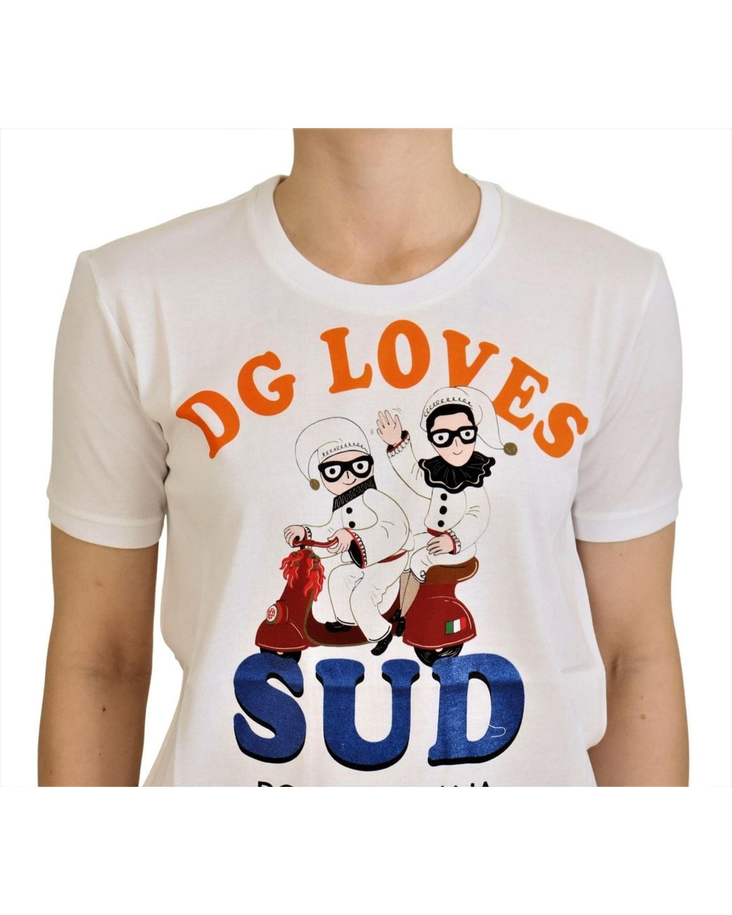 Dolce & Gabbana White T-Shirt