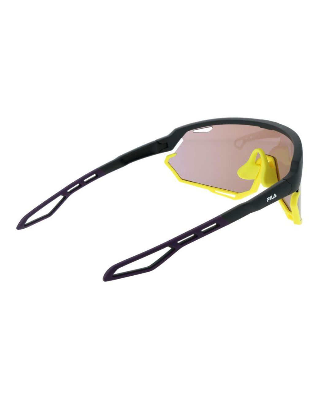 Fila Purple Plastic Sunglasses for men