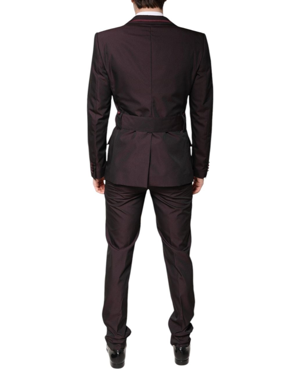 Dolce & Gabbana Black Single Breasted Formal 2 Piece Suit for men