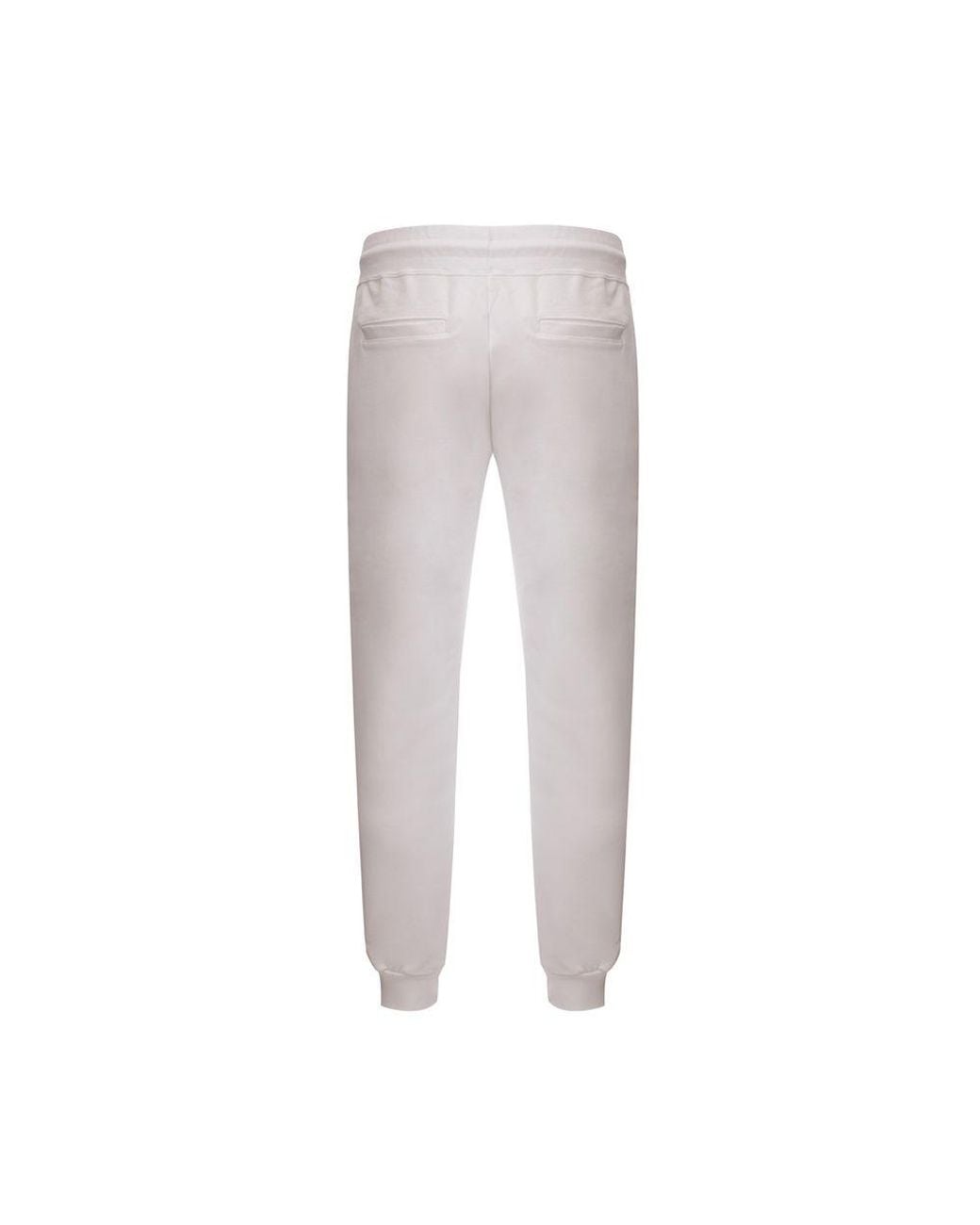 Gcds Red Cotton Athletic Pants for men