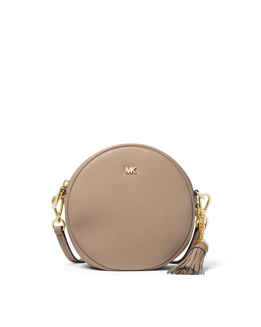 Michael kors 2025 canteen bag truffle