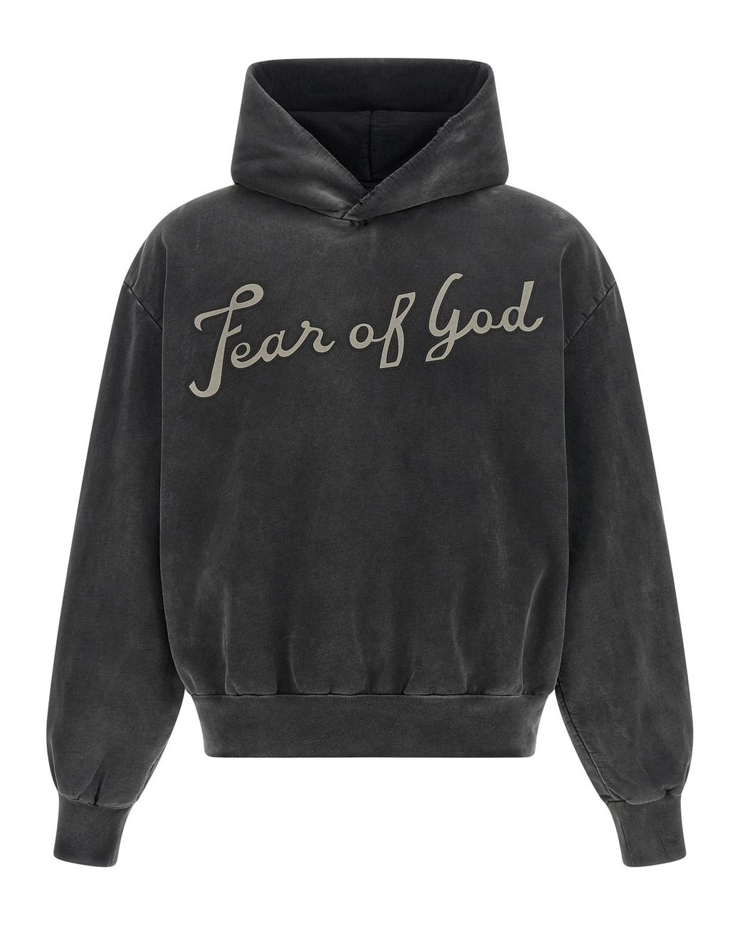 Fear Of God Gray Cotton Sweatshirt Clothing for men
