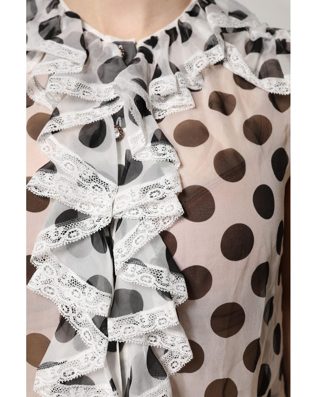 Dolce & Gabbana Gray Blouses