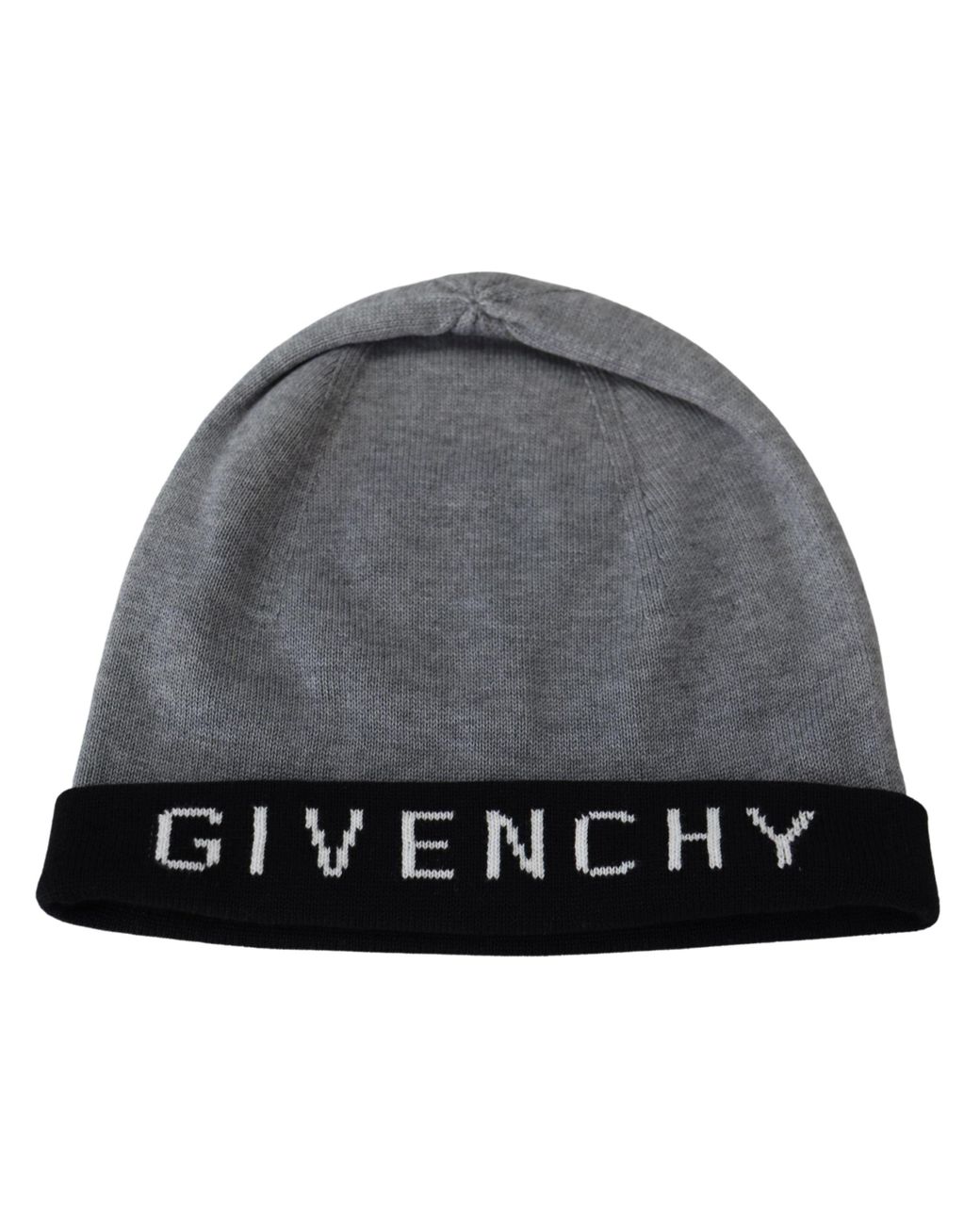 Givenchy Gray Cotton Cashmere Unisex 