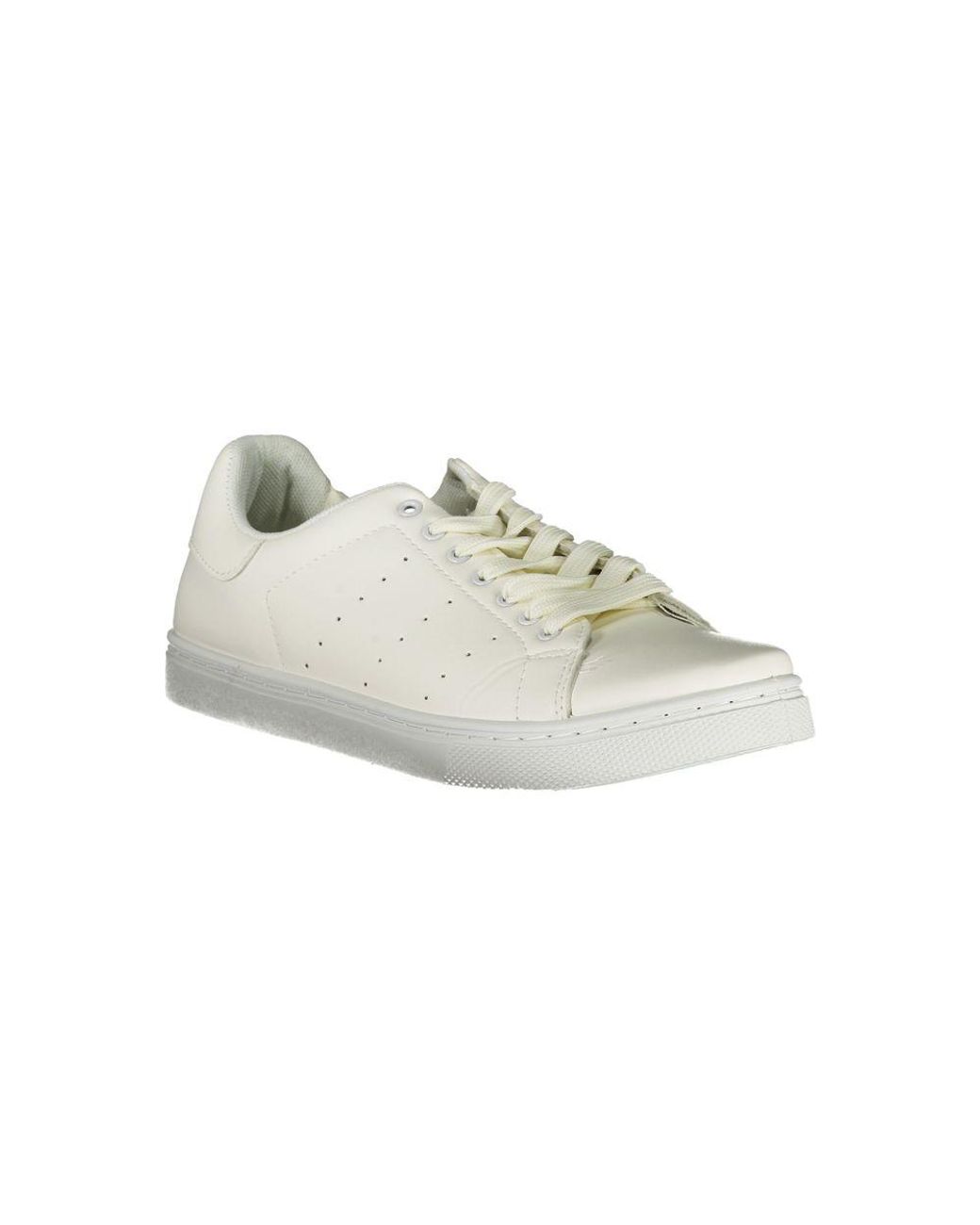 Norway 1963 White Polyurethane Sneaker for men