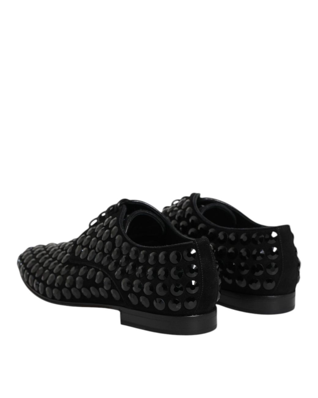 Dolce & Gabbana Black Laced Shoes for men
