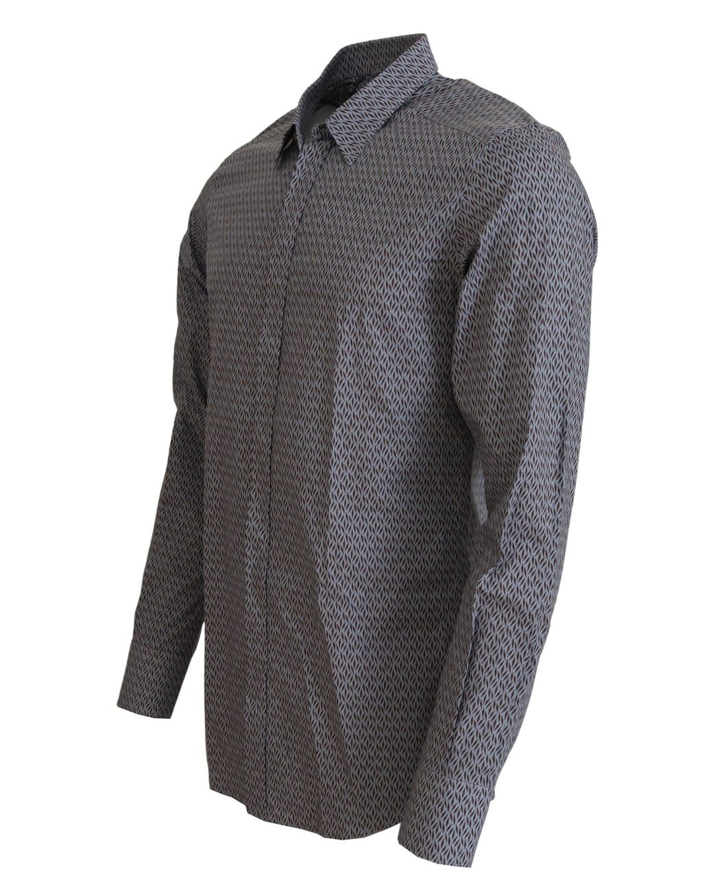 Dolce & Gabbana Black Slim Fit Dress Formal Shirt Cotton for men