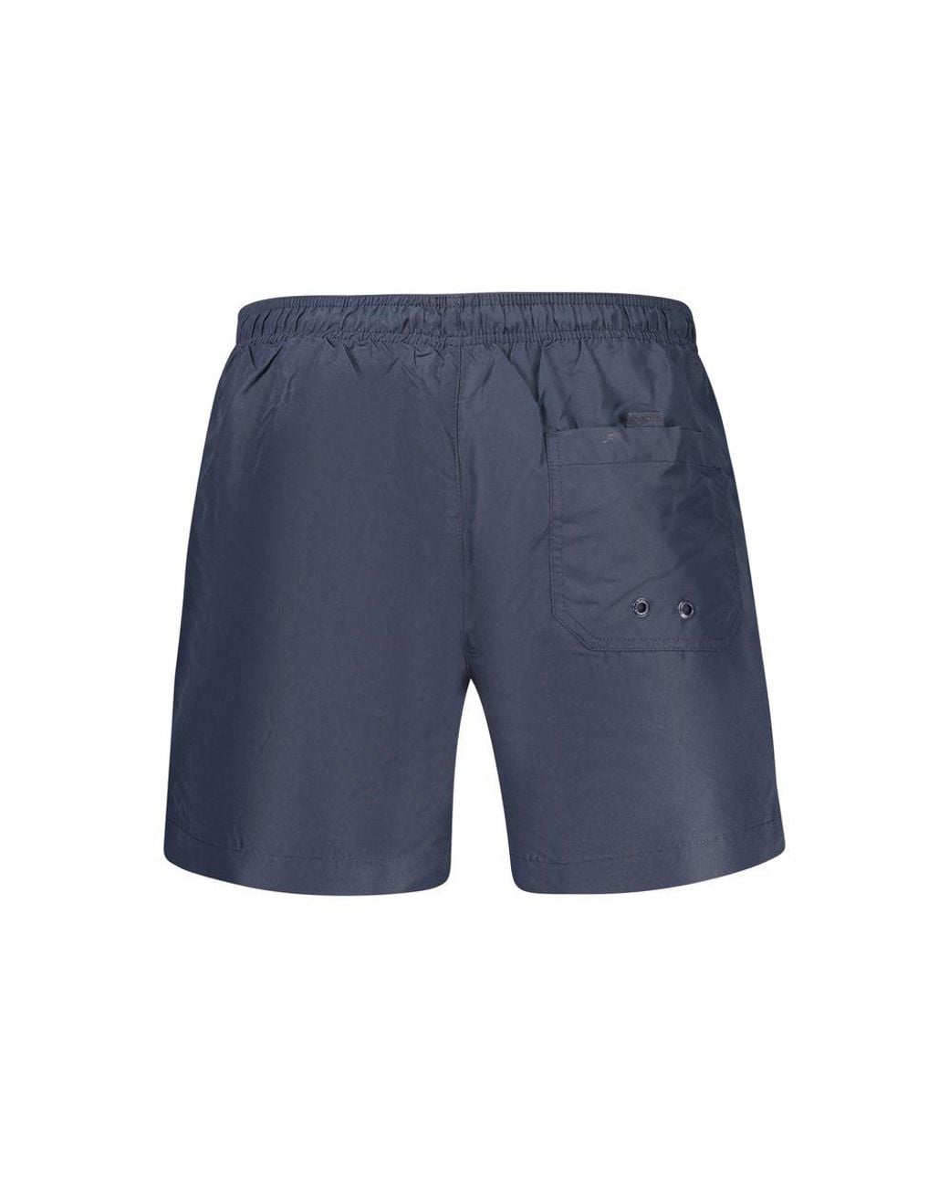 North Sails Blue Blu Polyester Swim Boxer for men