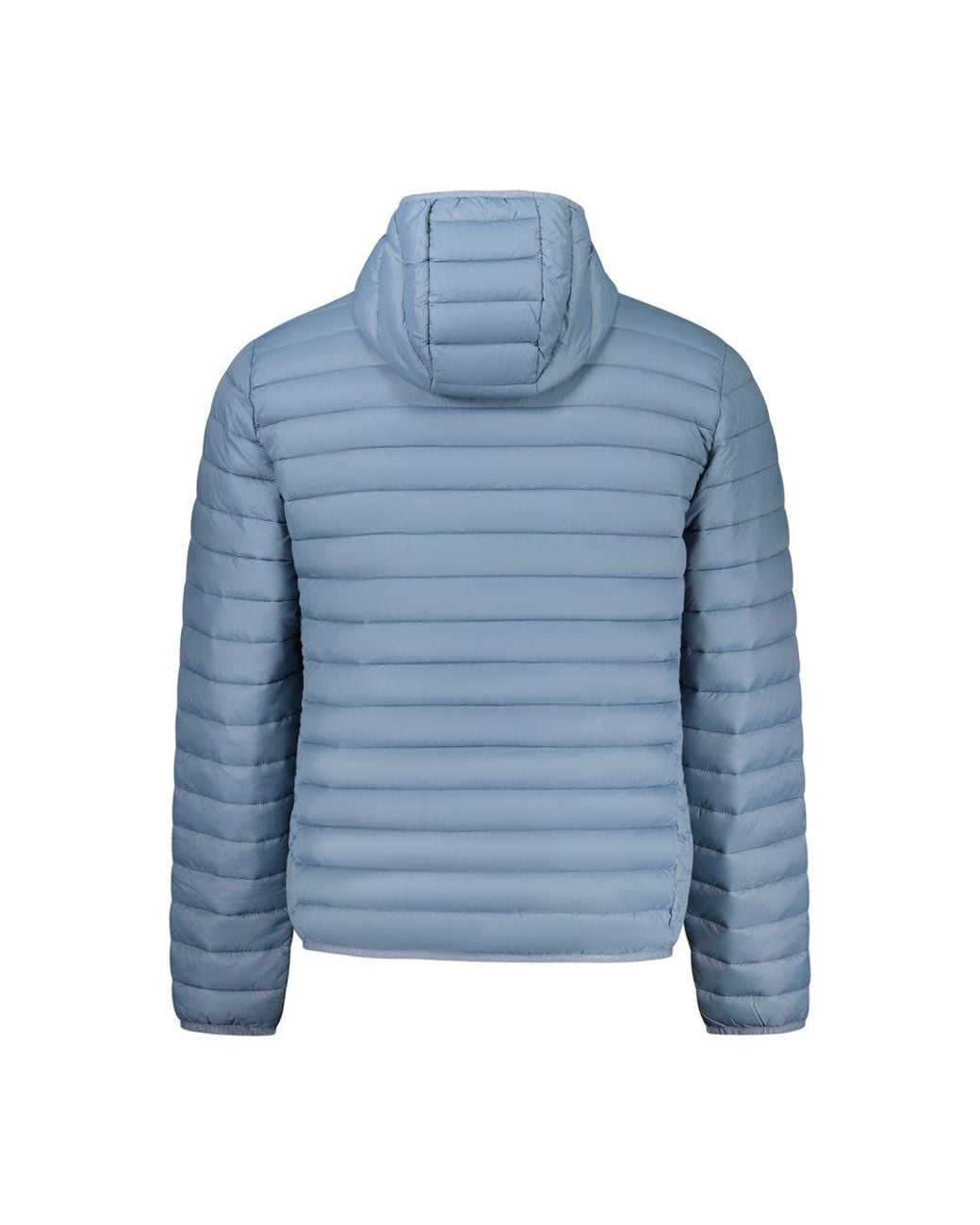North Sails Blue Blu Poliammide Jacket for men