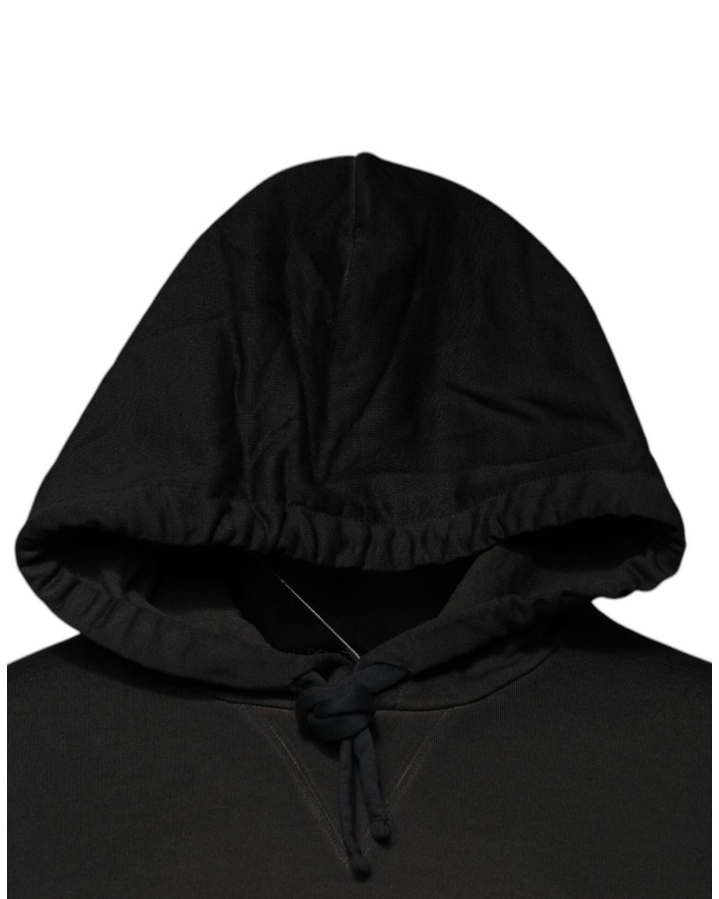 Dolce & Gabbana Black Milano Trucks Graphic Hoodie for men